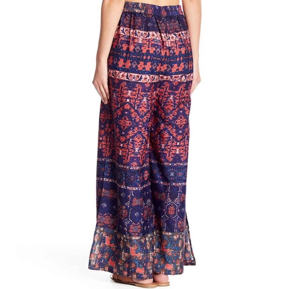 new ❦ Raga ❦ Dream Side Slit Beach Pants ❦ Indigo - Picture 12 of 12
